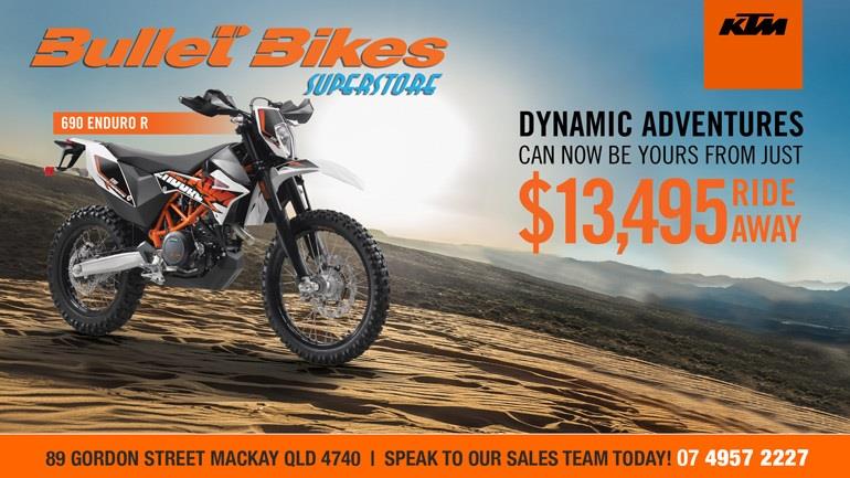 2018 KTM 690 ENDURO R - JUST $13,495 RIDE AWAY