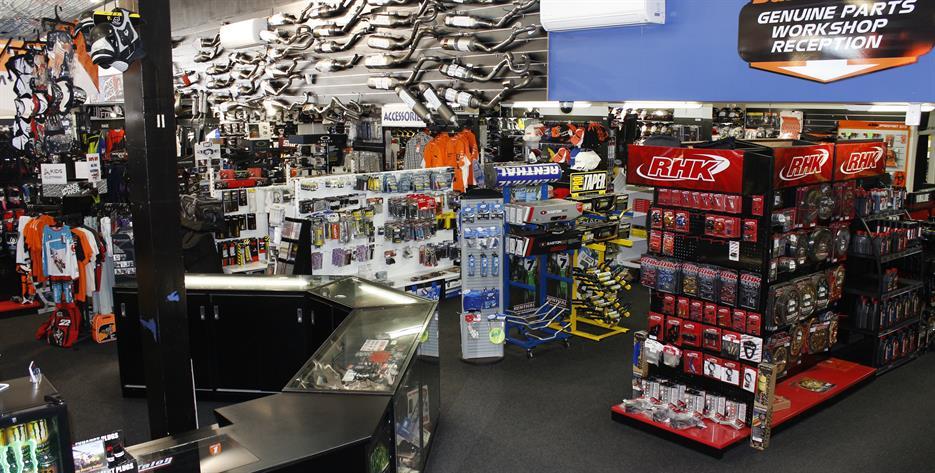 Motorcycle Accessories Supermarket Australia - The only